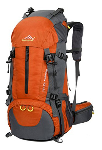 Mochilas Para Camping Wonenice Mochila De Senderismo Imperme