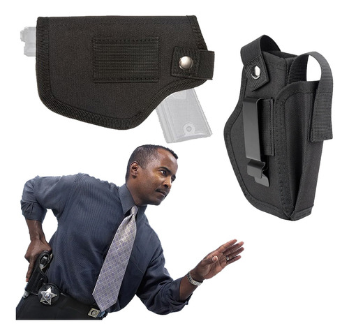 Funda Porta Pistola Universal De Cintura Airsoft Holster