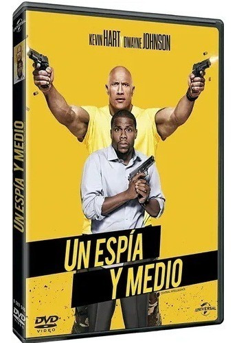 Un Espía Y Medio | Película Dvd Dwayne Johnson Nuevo Español