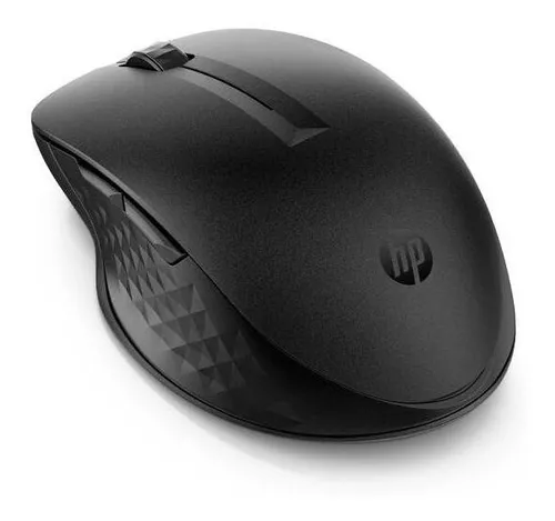 HP 6SP25AA Ratón Inalámbrico Bluetooth 1200DPI Negro