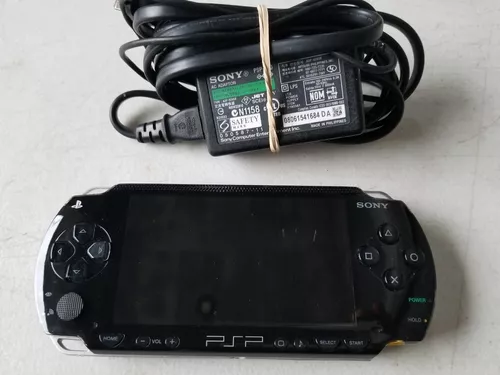 Cargador Adaptador De Corriente Compatible Psp Playstation Portable Virtual  Zone Color Negro