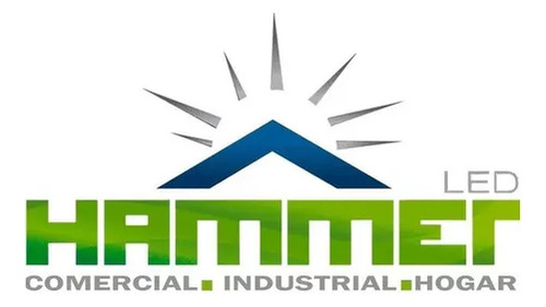 Bombillo Led Hammer Electronic A60 12w 85/160v Por 2 Unds