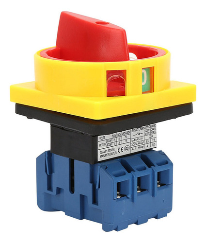 Disyuntor De Carga De 32 A Interruptor Giratorio De 3 Polos