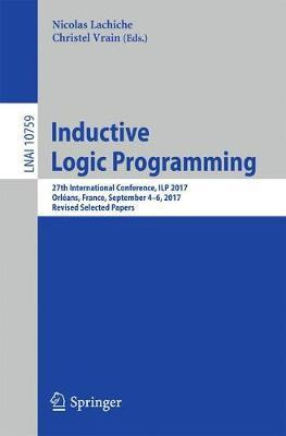 Libro Inductive Logic Programming : 27th International Co...