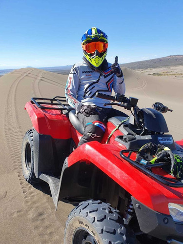 Imagen 9 de 13 de Honda 420cc Año 2018 4x4 Parrillero Impecable