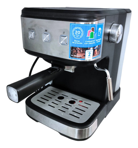 Cafetera 2 En 1 Expreso Y Capsulas Smartlife Sl-ec8501 Usada