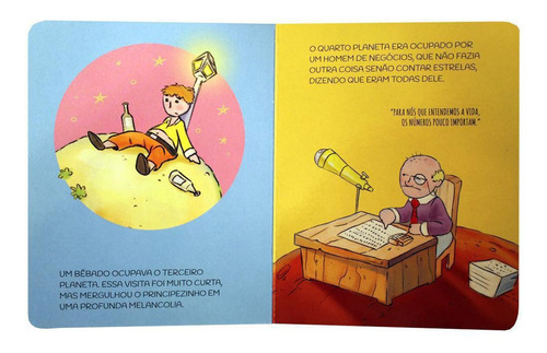 Imagem 2 de 2 de Livro Leve-me Com Você! - O Pequeno Príncipe - Brasileitura