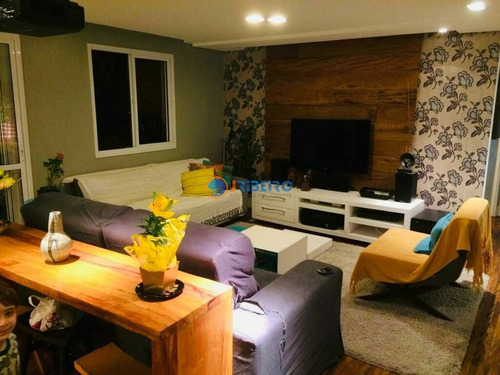 Imagem 5 de 17 de Apartamento Varanda Gourmet À Venda No Bairro Lauzane Paulista - São Paulo/sp, Zona Norte - 110392d