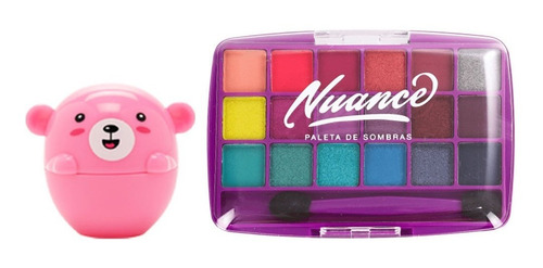 Imagem 8 de 10 de Kit Maquiagem Infantil Com Mochila Completo Bz135 + Brindes