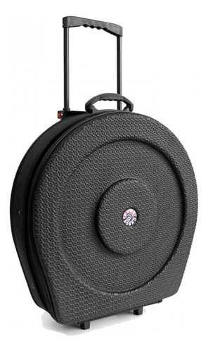 Semi Case Estojo Pratos 20'' Solid Sound Com Rodas Loja