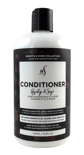 Acondicionador Con Salvia Para Cuidado Del Cabello