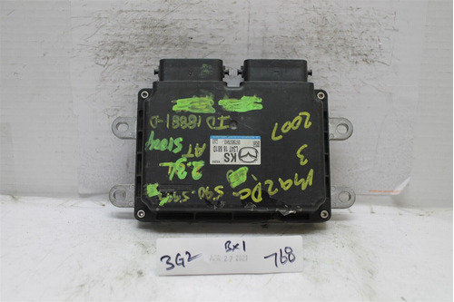 2007 Mazda 3 At 2.3l Engine Control Unit Ecu L34t18881d  Tty