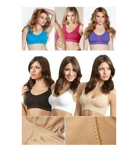 Genie Bra Original 6x1 Envio Gratis Somos Mayoristas [u]