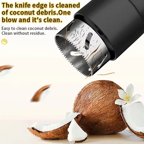 Abridor Automático De Coco, Fácil De Abrir, Extract Co