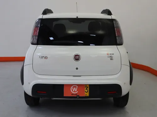 Fiat Uno Way 1.4 Mt 2ab Aa Abs 5p