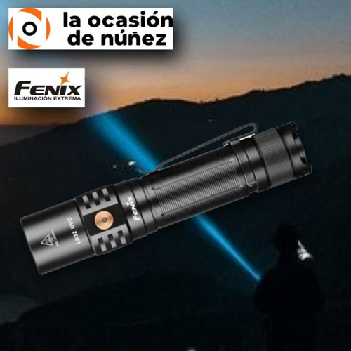 Linterna De Mano Fenix Ld32 1200l Ultravioleta Desinfectante