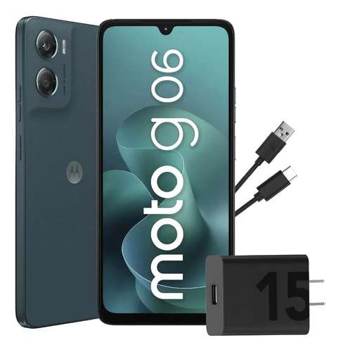 Motorola Moto G06 4+128 Azul