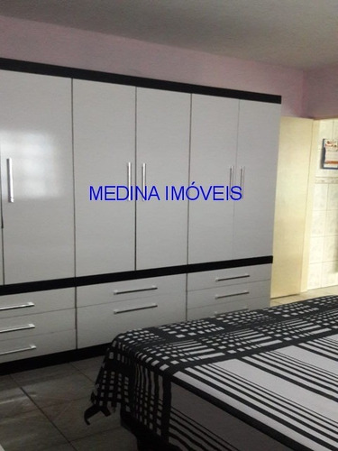 Imagem 11 de 19 de Casa A Venda Na Vila Dos Americanos, Em Ferraz De Vasconcelos! - Ca00371 - 69815864