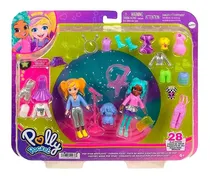 Comprar Polly Pocket Original 2 Bonecas Com Muitos Acessórios Mattel