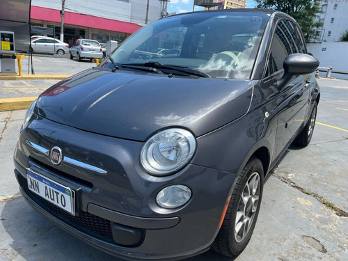 Fiat 500 Cabrio 1.4 16v Flex Aut. 2p