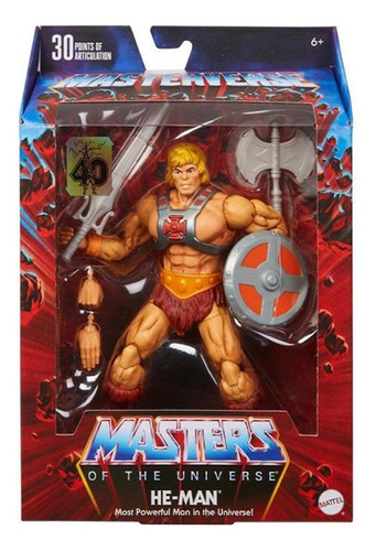Figura Masters Of The Universe - Heman 40 Anniversary