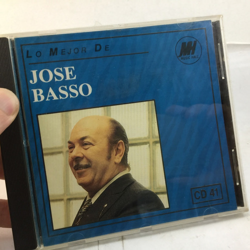 Jose Basso - Lo Mejor - Tango Cd - Made In Usa 