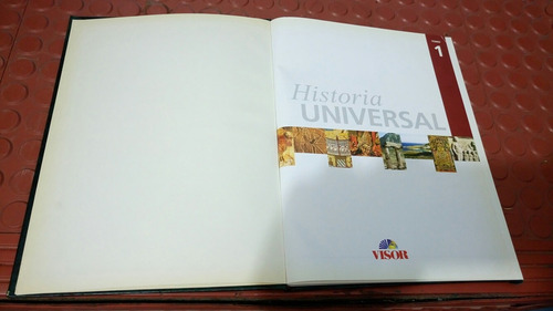 Libro Historia Universal Visor Tomo 1 Año 2000 Usado (Usado)
