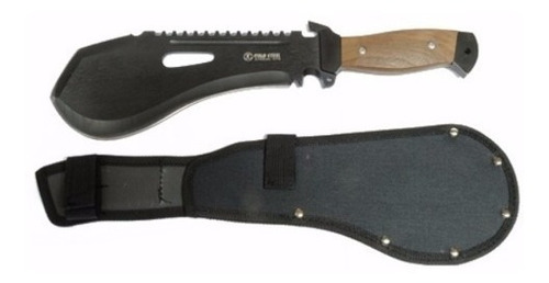 Cuchillo Machete Chopper - Cold Steel - Hoja 33 Cm - Fk186 -