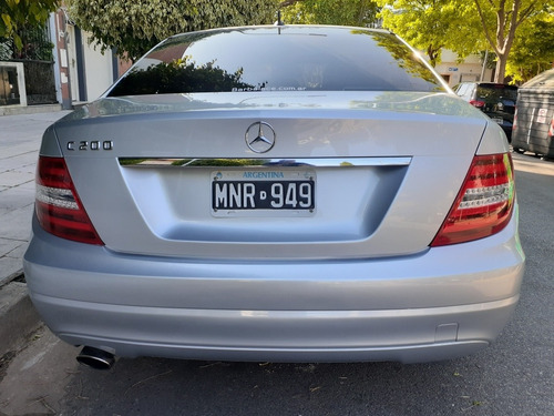 Mercedes-benz 200 C200 1.8 Blue Effic