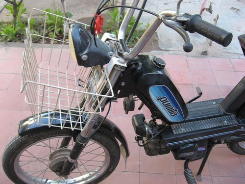 Imagen 4 de 13 de Ciclomotor Pumita 50 Cc 1988 A Retirar En Godoy Cruz Mendoza