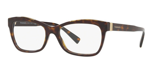 Lentes oftálmicas Tiffany & Co Tf2167 8015 Havana Color Havana 8015