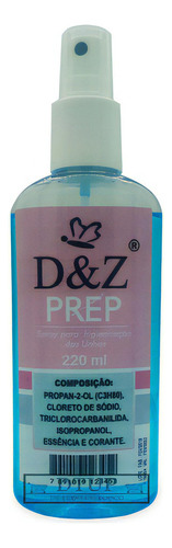 Prep Bactericida Para Cuidados Da Unha - 200 Ml