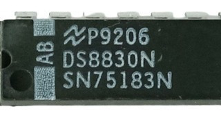 Sn75183n Dual Differential Line Drivers 