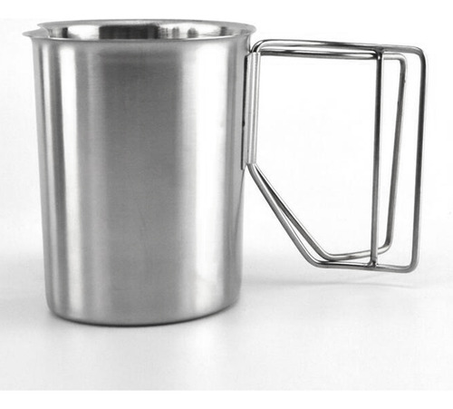 Cantimplora 1l Y Copa De.6l De Material Acero Inxodiable