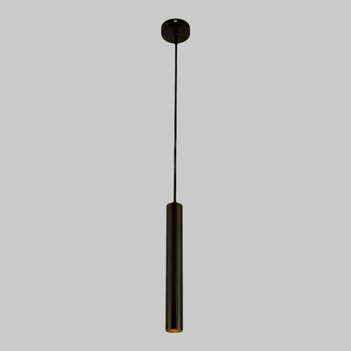 Imagen 4 de 6 de Luminaria Colgante Led Interior, 3w Negro Tecnolite