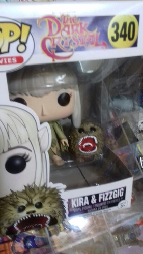 Funko Pop The Dark Crystal Kira & Fizzgig