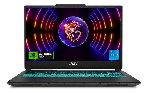 Laptop Gamer Msi Cyborg 15 Rtx4050 Core I5 8gb 512ssd