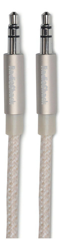 Cable Auxiliar 3.5 Mm Radioshack Abb | 81231 Color Blanco