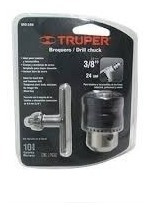 Mandril Truper 3/8 Con Llave Alta Calidad 12