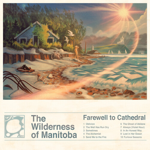 Wilderness Of Manitoba Adiós A Cathedral Cd