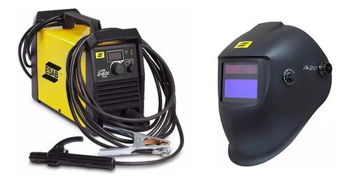 Soldadora Esab Lhn 240i Inverter Tig Dual + Mascara Esab A20