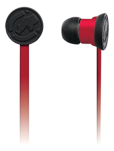 Mizco Eku-stp-rd Ecko Stomp Auriculares Estéreo Con Línea