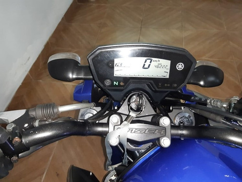 Yamaha Ys 250 Fazer Blueflex