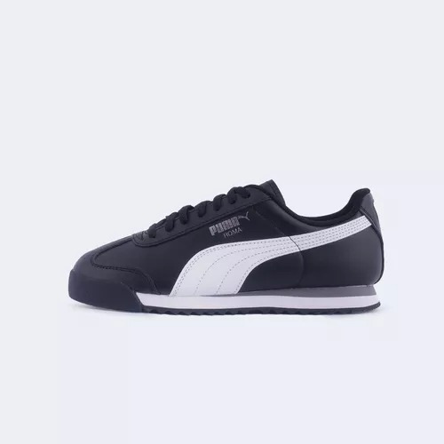 Tenis Puma  Mujer Pm0539 Roma Basic Negro