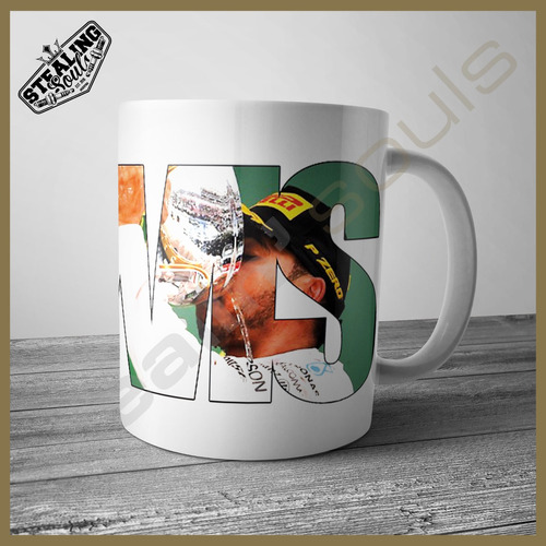 Taza Fierrera - Formula 1 #689 | Lewis Hamilton - F1