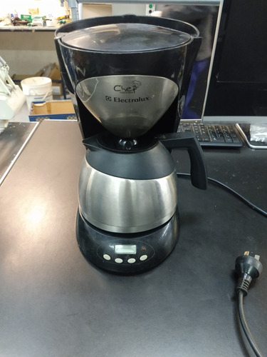 Cafetera Electrolux Chef Therma