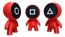 Comprar Pack 3 Muñecos Juego Del Calamar Figuras Excelente Calidad