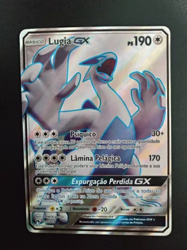 Card Pokemon Lugia Gx Full Art