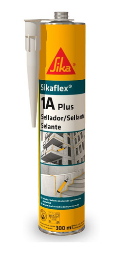 Selante Sikaflex 1a Plus Cinza (cartucho 300 Ml) - Sika