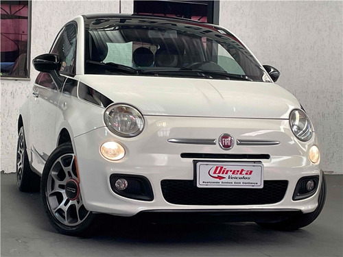 Fiat 500 1.4 SPORT AIR 16V GASOLINA 2P MANUAL